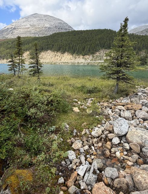 Turquoise Lake at Summit Campground