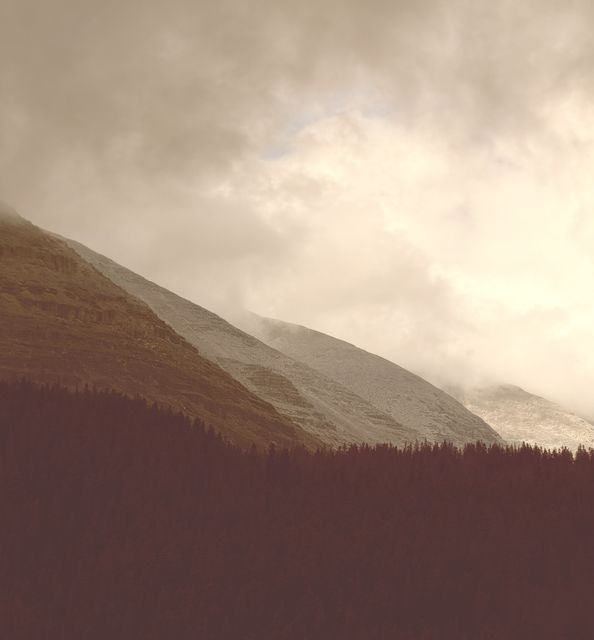 Early Snow Dusts Northern Rockies BC