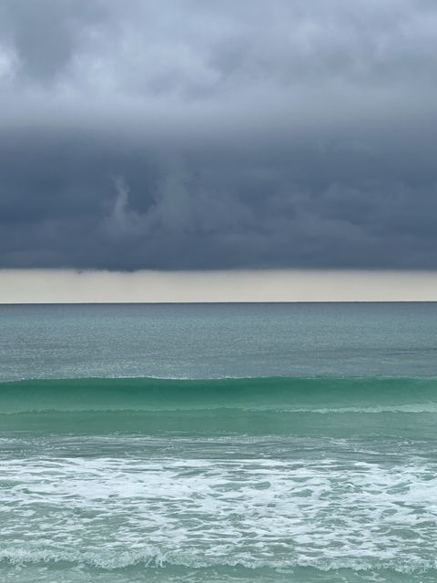 Storm Shelf Over Destin Waters