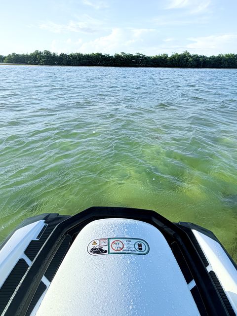 Jet Ski Bow, Stock Island Shallows