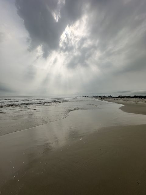 Sunbeams Over Dauphin Island