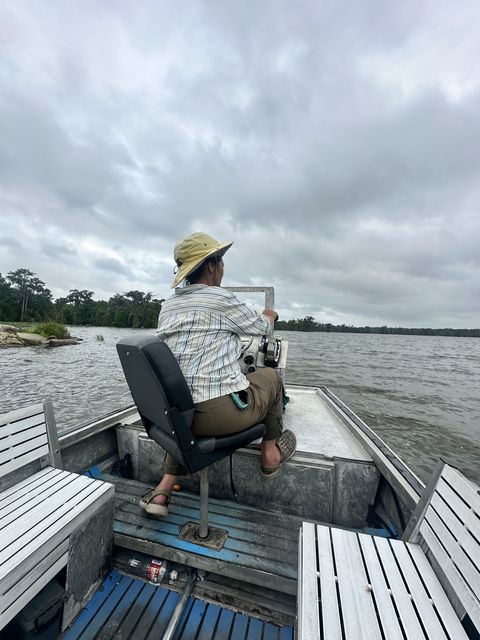 Saint Martin Parish bayou pilot