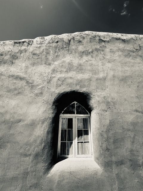 Arched Window at San Geronimo Chapel