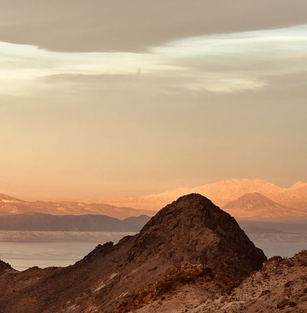 Desert Ridge at Mohave Sunset