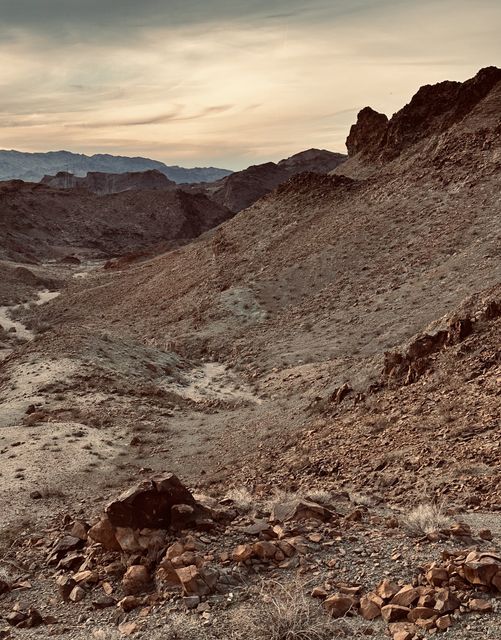 Sunset Ridges in Mohave County