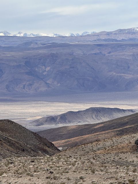 November Light Across Inyo County Basin