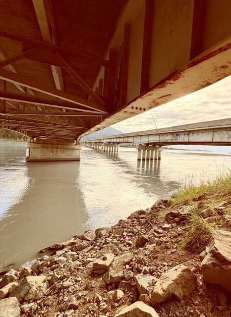 Under SSG James L. Bondsteel Bridge