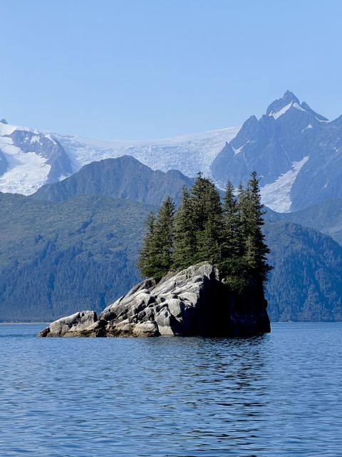 Fir-Crowned Islet, Kenai Peninsula