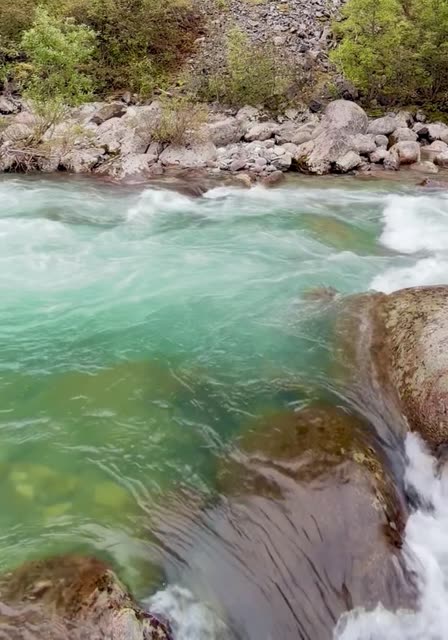 Emerald Rapids at Scenic Overlook