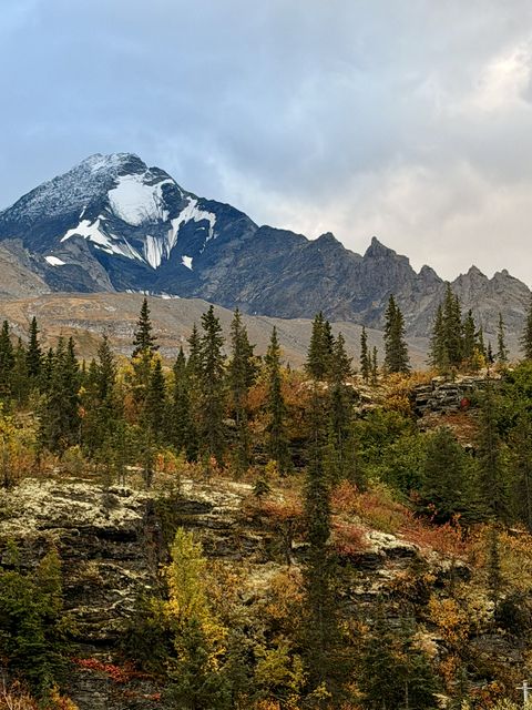 Ptarmigan Autumn Ridge and Peak
