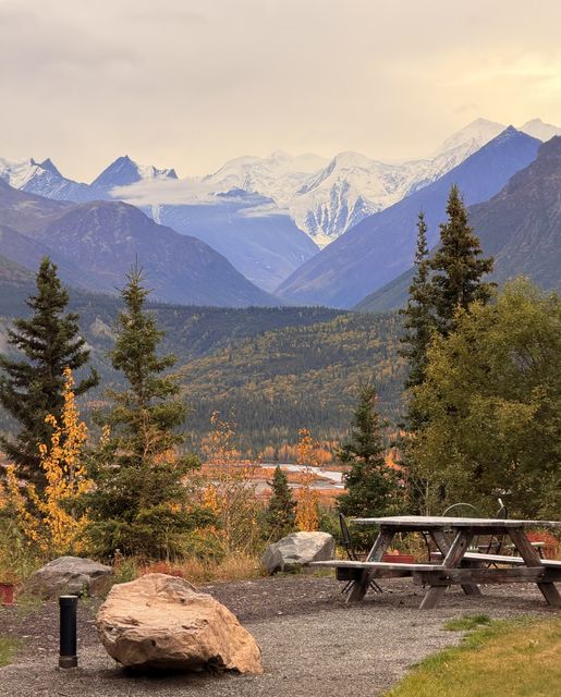 Matanuska Valley Picnic View