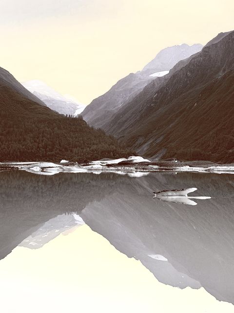 Mirror Fjord, Valdez Dawn