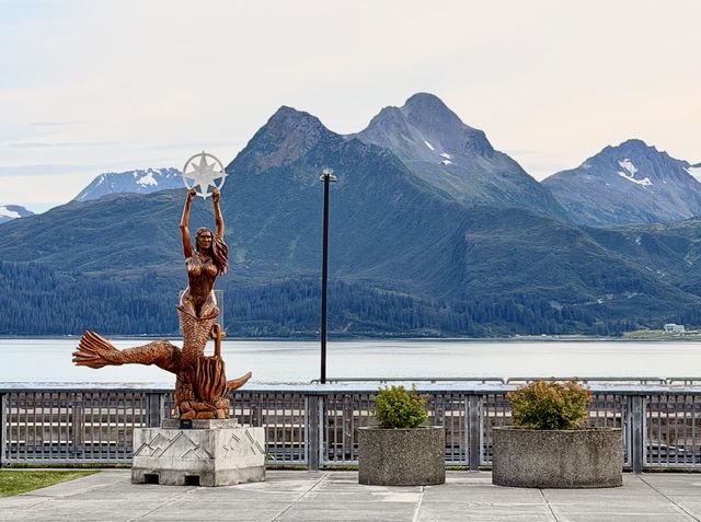 Mermaid of Valdez Harbor
