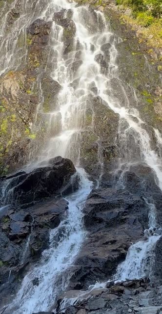 Bridal Veil Falls Cascade