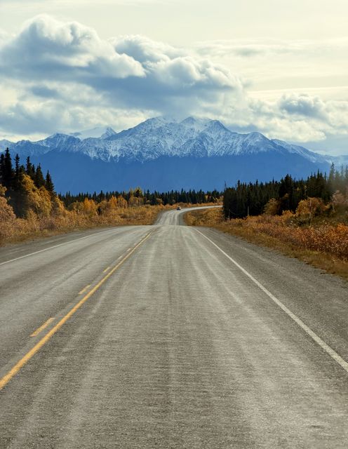 Highway to Bear Creek Peaks