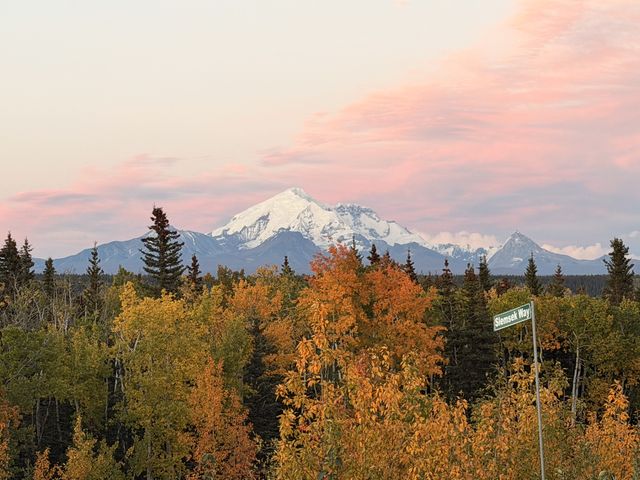 Mount Sanford from Copper Center
