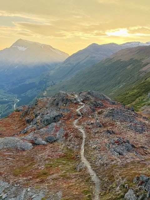 Wortmanns Ridge Sunset Trail