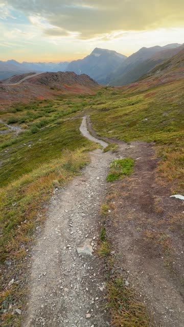 Sunset Trail at Thompson Pass