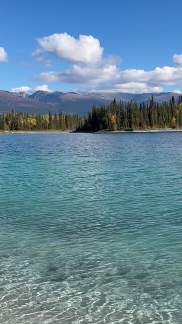 Turquoise Waters at Boya Lake