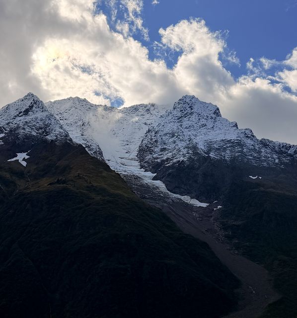 Nass Valley Glacier Headwall
