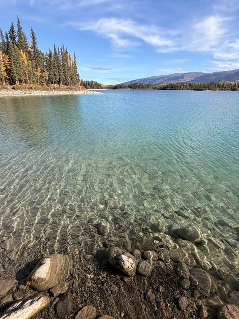 Crystal Shoreline at Boya Lake