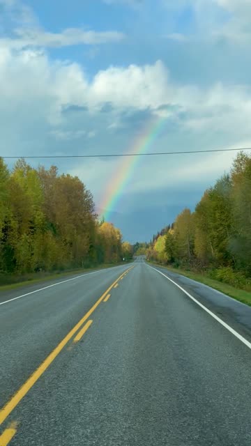 Rainbow over Area C Highway