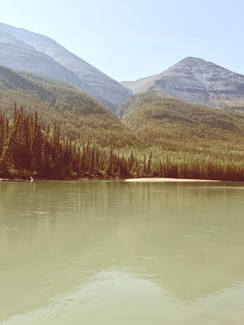 August light over Northern Rockies valley