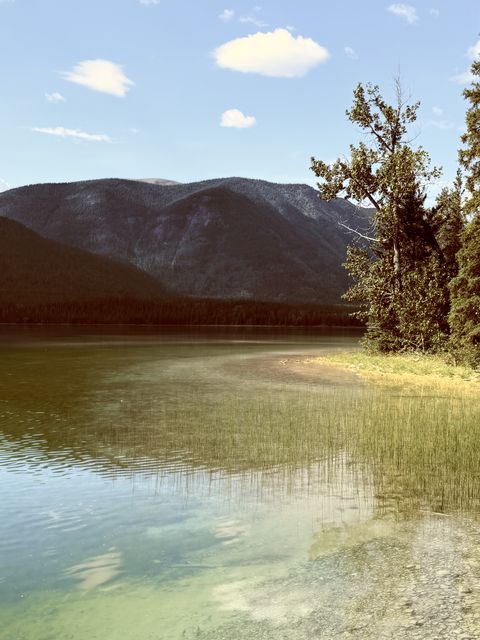 August Calm at Muncho Lake